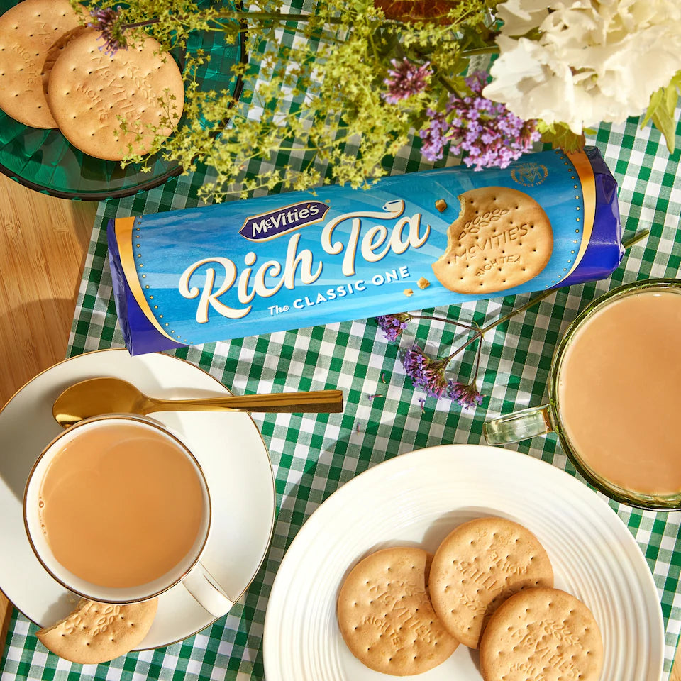 McVities Rich Tea The Classic One Twin Pack 2 x 300g