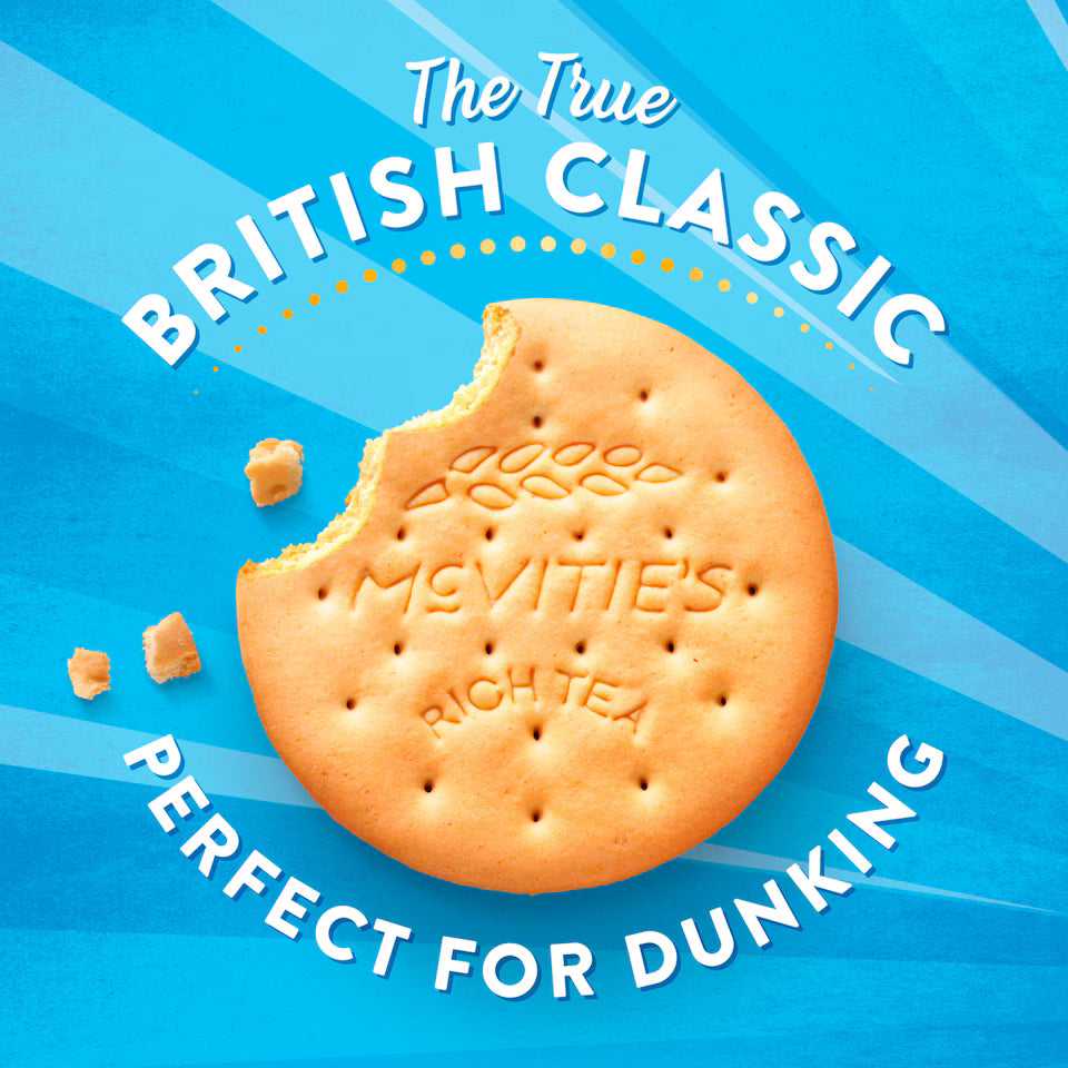 McVities Rich Tea The Classic One Twin Pack 2 x 300g